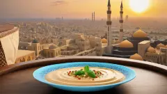 Hummusz - közel-keleti étel